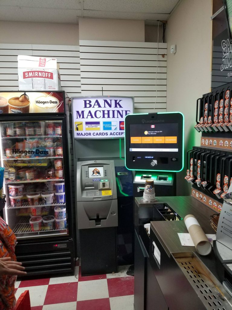 bitcoin atm downtown toronto