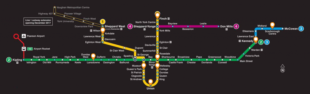 TTC Map | Localcoin